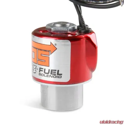 NOS/Nitrous Oxide System PRO-RACE FUEL SOLENOID (RED) - 18075NOS