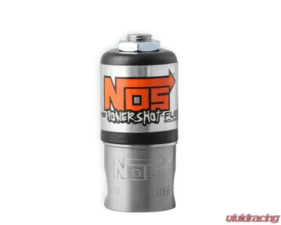 NOS/Nitrous Oxide System POWERSHOT SOLENOID FUEL - BLACK - 18080BNOS