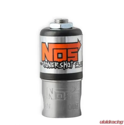 NOS/Nitrous Oxide System POWERSHOT SOLENOID FUEL - BLACK - 18080BNOS
