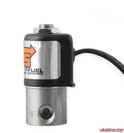 NOS/Nitrous Oxide System POWERSHOT SOLENOID FUEL - BLACK - 18080BNOS