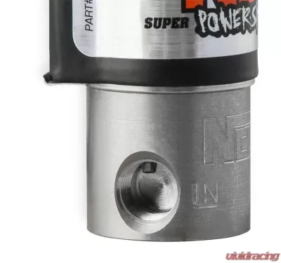 NOS/Nitrous Oxide System POWERSHOT SOLENOID FUEL - BLACK - 18080BNOS