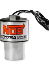 NOS/Nitrous Oxide System NITROUS SOLENOID, TC178, BLACK HOUSING                                     - 18178BNOS - Image 7