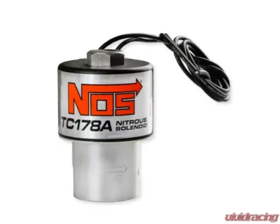 NOS/Nitrous Oxide System NITROUS SOLENOID, TC178, BLACK HOUSING - 18178BNOS