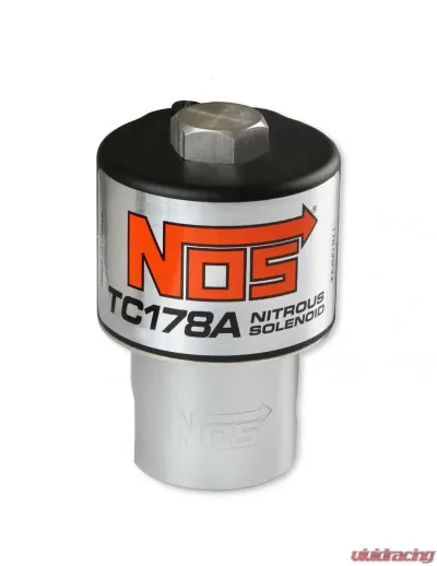NOS/Nitrous Oxide System NITROUS SOLENOID, TC178, BLACK HOUSING - 18178BNOS