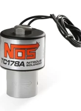 NOS/Nitrous Oxide System NITROUS SOLENOID, TC178, BLACK HOUSING                                     - 18178BNOS - Image 3