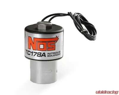 NOS/Nitrous Oxide System NITROUS SOLENOID, TC178, BLACK HOUSING - 18178BNOS