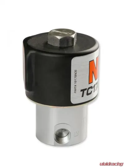 NOS/Nitrous Oxide System NITROUS SOLENOID, TC178, BLACK HOUSING - 18178BNOS
