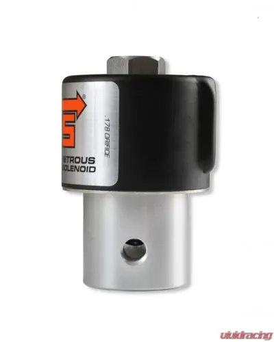 NOS/Nitrous Oxide System NITROUS SOLENOID, TC178, BLACK HOUSING - 18178BNOS
