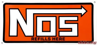 NOS/Nitrous Oxide System BANNER-REFILLS HERE - 19304NOS