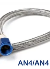 NOS/Nitrous Oxide System 4AN - 8FT HOSE, BLUE                                     - 15270NOS - Image 2