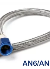 NOS/Nitrous Oxide System 6AN-10 FT. HOSE, BLUE                                     - 15460NOS - Image 2