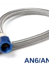 NOS/Nitrous Oxide System 6AN-1 FT. HOSE, BLUE                                     - 15400NOS - Image 2