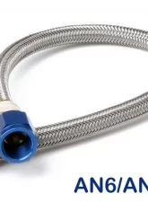 NOS/Nitrous Oxide System 6AN-2 FT. HOSE, BLUE                                     - 15410NOS - Image 2
