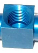 NOS/Nitrous Oxide System SOL TEE 1/8 NPT X 1/8 NPT BLUE                                     - 17242NOS - Image 2