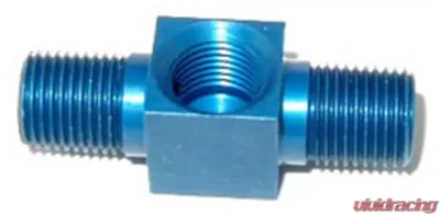 NOS/Nitrous Oxide System SOL TEE 1/8 NPT X 1/8 NPT BLUE - 17242NOS