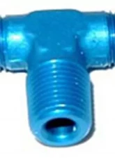 NOS/Nitrous Oxide System FLARE TEE-3AN X 1/8NPT BLUE                                     - 17250NOS - Image 2