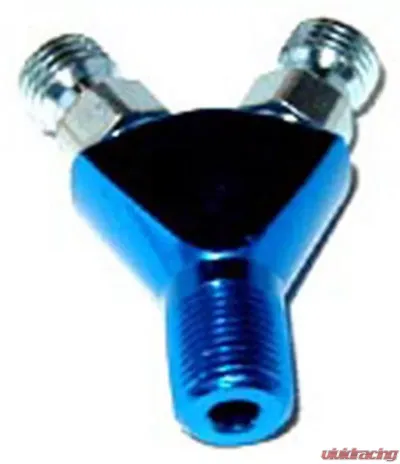 NOS/Nitrous Oxide System FLARE JET Y FITTING(BLUE) - 17255NOS