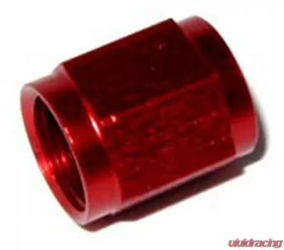 NOS/Nitrous Oxide System 3AN X 1/8 TUBE NUT RED - 17541NOS