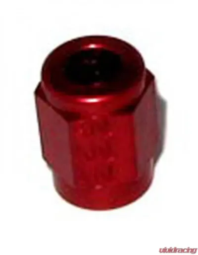 NOS/Nitrous Oxide System 3AN X 3/16 TUBE NUT RED - 17551NOS