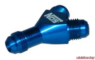NOS/Nitrous Oxide System 6AN Y-BLOCK (BLUE) - 17835NOS