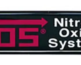 NOS/Nitrous Oxide System EMBLEM, DASH