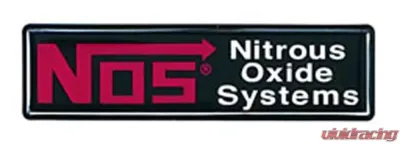 NOS/Nitrous Oxide System EMBLEM, DASH - 19150NOS