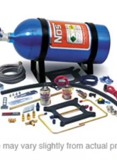 NOS/Nitrous Oxide System CHEATER V8 HOLLEY DOM. 4BBL                                     - 02002NOS - Image 2