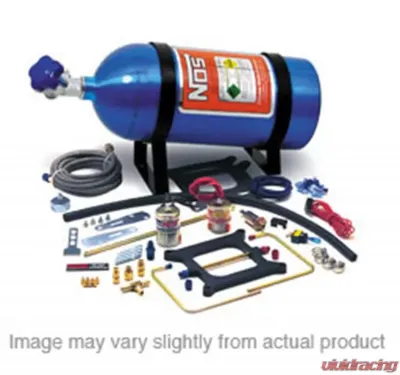 NOS/Nitrous Oxide System CHEATER V8 HOLLEY DOM. 4BBL - 02002NOS