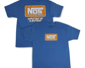 NOS/Nitrous Oxide System NOS LOGO TEE