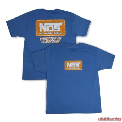 NOS/Nitrous Oxide System NOS LOGO TEE - 19071-SMNOS
