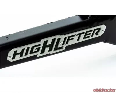 High Lifter APEXX Trailing Arm Kit Spherical Bearings Installed Black Polaris RZR Pro XP 2020 - HDTA-RZRPRO-B1-SBI