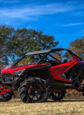 High Lifter APEXX Trailing Arm Kit Spherical Bearings Installed Black Polaris RZR Pro XP 2020                                     - HDTA-RZRPRO-B1-SBI - Image 10