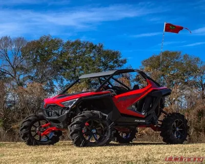 High Lifter APEXX Trailing Arm Kit Spherical Bearings Installed Black Polaris RZR Pro XP 2020 - HDTA-RZRPRO-B1-SBI