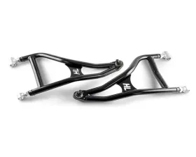 High Lifter APEXX Front Forward Upper and Lower Control Arms Black Polaris RZR Pro XP 2020