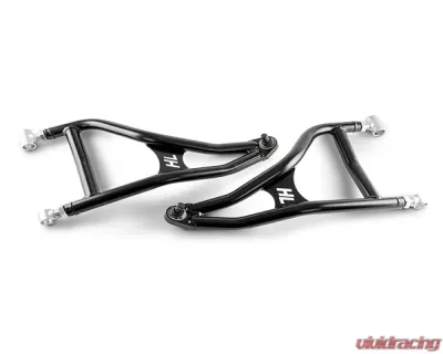 High Lifter APEXX Front Forward Upper and Lower Control Arms Black Polaris RZR Pro XP 2020 - HDFFA-RZRPRO-B1