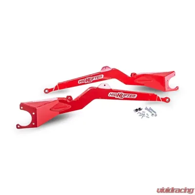 High Lifter APEXX Trailing Arm Kit Red Can-Am | Honda | Polaris RZR 2013-2020 - HDTA-RZR1-R-SBI