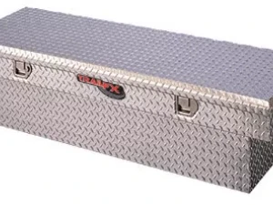 TrailFX Crsovr Angled Sgl Lid Dia Tread Bright Pol Alum 60x19.25x13.5 W/Tray - 110601 - Image 4