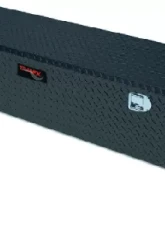 TrailFX Crsovr Std Sgl Lid Pwdr Ctd Black 16 Gauge Alum 72x19.25x13.5 Cap W/Tray                                     - 110722 - Image 2