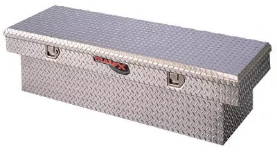 TrailFX Crsovr Deep Sgl Lid Dia Tread Bright Pol Alum 72x19.25x19.5 W/Tray - 111721