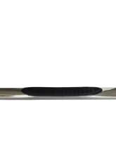 TrailFX 3 Inch Round Bent Pol Stainless Steel Without End Caps Rocker Panel Mount Ford                                     - 1130301091 - Image 2