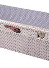 TrailFX Crsovr Angled Sgl Lid Dia Tread Bright Pol Alum 60x19.25x13.5 W/Tray                                     - 120601 - Image 2