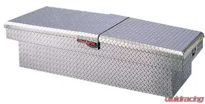 TrailFX Crsovr Std Dia Tread Bright Pol Alum 60x19.25x13.5 W/Tray - 140601