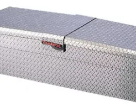 TrailFX Crsovr Std Dia Tread Bright Pol Alum 72x19.25x13.5 9.0 Cubic Ft Cap W/Tray