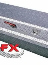TrailFX Chest Sgl Lid Dia Tread Bright Pol 16 Gauge Alum 47x19-7/8x17-1/8                                     - 150481 - Image 2