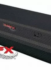 TrailFX Chest Sgl Lid Gloss Black 16 Gauge Alum 47x19-7/8x17-1/8 9.6 Cubic Ft Cap                                     - 150482 - Image 2