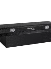 TrailFX Notched Chest Sgl Lid Dia Tread Black Pwdr Ctd Alum 59x19.25x17.5                                     - 152602 - Image 2