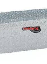 TrailFX Side Mount Sgl Lid Dia Tread Bright Pol 16 Gauge Alum 72x11.25x11                                     - 160721 - Image 2