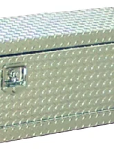 TrailFX Top Mount Sgl Door Dia Tread Bright Pol 16 Gauge Alum 60x13x17 7.8 Cubic Ft Cap                                     - 170601 - Image 2