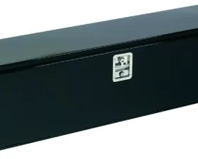 TrailFX Underbody Sgl Lid Smooth Gloss Black Steel 36x18-3/4x18 7 Cubic Ft Cap