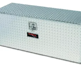 TrailFX Underbody Sgl Lid Dia Tread Bright Pol 16 Gauge Alum 48x17.5x18 9.0 Cubic Ft Cap